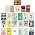 thumbnail image 3 of Pack of 24 Handmade Assorted Boxed Greeting Cards, Painted Dots-Birthday, Baby Shower, Wedding, Sympathy, Thinking of You, Thank You Cards, 3 of 3