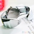 thumbnail image 6 of D-GROEE Fashion Women's Opening End Quartz Analog Round Case Bracelet Watch, 6 of 6
