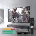 thumbnail image 2 of ATV Android 14 Smart TV Box 2G+16G AV1 S905W2 Quad-Core Dual WiFi Voice Remote Media Player 8K 4K Set Top Box EU Plug, 2 of 5