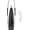 Black, variant on Eyebrow Tweezers with 10X Magnification and Light, Stainless Steel Angled, Portable Facial Hair Removal Tool, Unisex