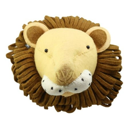 Ebros Fiona Walker England Handmade Organic Baby Animal Head Wall