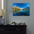 thumbnail image 3 of National Park Lake Canvas Wall Art, Canadian Rockies Mountain Lake Print, Turquoise Water Reflection Artwork for Living Room Bedroom Office Decor, Ready to Hang, 3 of 6