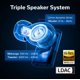 thumbnail image 4 of Auriculares inalámbricos Status Pro X Triple Driver ANC 52 dB, 4 of 9