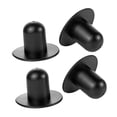 thumbnail image 4 of Juego de 4 tapones para pared de piscina, tapón para bomba de filtro de piscina, tapón para orificio de colador, repuesto para tapones de piscina, tapón de PVC, apto para mantenimiento Negro, 4 of 9