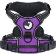 thumbnail image 1 of HAHDAXIA Anti Pull Dog Harness for Large Dogs, Reflective Soft Padded Dog Harnesses, Adjustable, Breathable Chest Harness with Safe Easy Control Handle, Black, L, 1 of 6