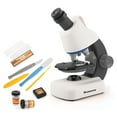 thumbnail image 3 of White Portable Kids Microscope Science Kit With 1200X Magnification Hd Optical Lens Includes 12 Experiment Tools For Stem Learning Educational Science Toy For Ages 5+ 22.5X11.5X29Cm, 3 of 5