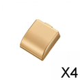 thumbnail image 1 of Protector de Receptáculo de Enchufe resistente a la Intemperie Soledad 4 piezas, 1 of 10