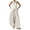 Beige, variant on Women's 2026 Spring Summer Street Style Balloon Wide Leg Pants, Loose Pleated Baggy Harem Trousers, Casual Relaxed Joggers for Daily Wear Yellow L