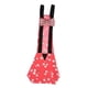thumbnail image 5 of Arnés para , con correas ajustables, resistente, transpirable, , adecuado para pollo, y otras aves , 2 colores, S / Rojo l Colco Pañal del pañal del animal doméstico, 5 of 7