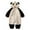 A, variant on Coerni New Born Baby Boys Girls Cute Cartoon Warmer Romper Plush Panda Suit Winter Outfits 3 Month Winter Boy Jumpsuit