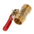thumbnail image 4 of mmirethe Divers Type Robinet à Tournant Sphérique Fileté Robinet à Tournant Sphérique MM 16mm Rouge 1Set, 4 of 6