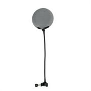 Gator Frameworks 12.4 in. Metal Screen Pop Filter with Gooseneck