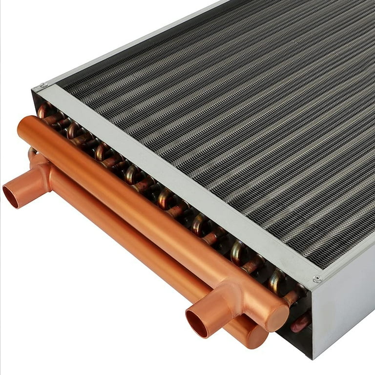 Energy Saving Water To Air Heat Exchanger 18x16 for For Hot Air Wood Furnace  Plenum And Cooling Heating And Outdoor Wood Furnaces - Walmart.com