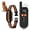 Orange, variant on Dog Training Collar for 2 Dogs 20-120lbs, 3300FT Waterproof Rechargeable Shock Collar with Remote, Beep Vibration Safe Double Static and LED Light for Small Medium Large Dogs