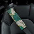 thumbnail image 5 of WYYP Ginkgo Leaves Universal Seat Belt Cushions for Car Protect You Neck and Shoulder from The Seat Belt Rubbing Ideal for Car Interior Accessories 2Pcs, 5 of 6