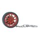 thumbnail image 4 of Llavero de neumático para coche, llavero de metal creativo, accesorio universal, piezas únicas para coche. Rojo, 4 of 9