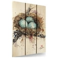 thumbnail image 5 of Day Dream HQ  16 x 24 in. Crousers Robins Nest Inside & Outside Cedar Wall Art, 5 of 7
