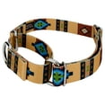 thumbnail image 5 of Country Brook Petz® Native Arizona Martingale Dog Collar and Leash, Medium, 5 of 7