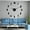 Black,37inch, variant on Pregnancy Wall Art Home Decor DIY Large Wall Clocks Pregnant Women Newborn Baby Mom To Be Decorative Wall Watch Housewarming Gift(Gold,27inch)