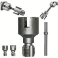 thumbnail image 3 of CNKOO Heavy-Duty Adjustable Pipe Thread Cutting Tool - 1/2” & 3/4” Internal/External Rethreading Maker with Ergonomic Handle  Precision Cutting Edges for Plumbing & HVAC Repairs  Hvac Too, 3 of 7