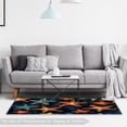 thumbnail image 6 of Starfish Polyester Indoor Carpet, Right-Angle Floor Mat for Home, Office - Soft and Durable Area Rug for Living Room, Bedroom, and More - Easy to Clean and Maintain, 6 of 6