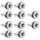thumbnail image 3 of 10PC Round Magnetic Cable Plug 8 Pin Type-C Plugs, 3 of 5