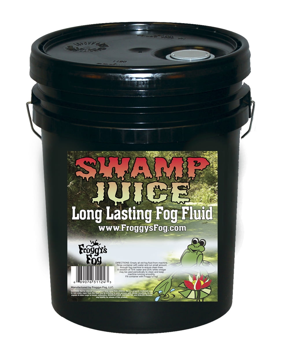 Froggy's Fog Swamp Juice (Extreme Hang Time Longest Lasting Fog Fluid