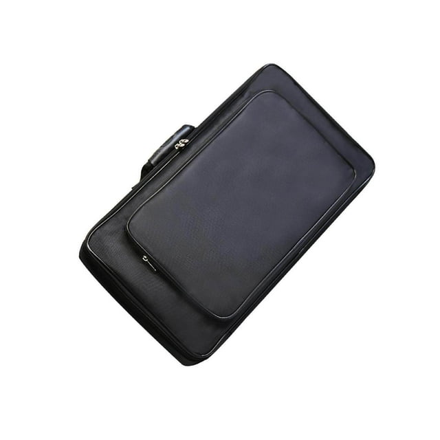 Portable Effects Pedal Board Case Waterproof for Guitar Pedals Micro Synths