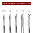 thumbnail image 5 of Uxcell Long Needle Nose Pliers 16 Inch Straight Plier Repair Tool with Plastic Handle for Cutter Wrapping Crafts, 5 of 6