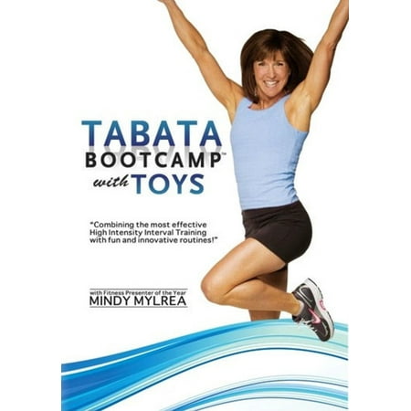 Mindy Mylrea: Tabata Bootcamp With Toys 4 Minute Hiit Workouts