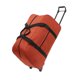 thumbnail image 3 of Bolsa de viaje con ruedas para adultos, ideal para viajes deportivos, de negocios o de negocios. naranja, 3 of 9