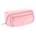 thumbnail image 2 of Yannianjz under $5 Large Capacity Pencil Case – Zippered Multi-Functional Pen Pouch, Soft & Portable Pencil Bag for Teens, 2 of 3