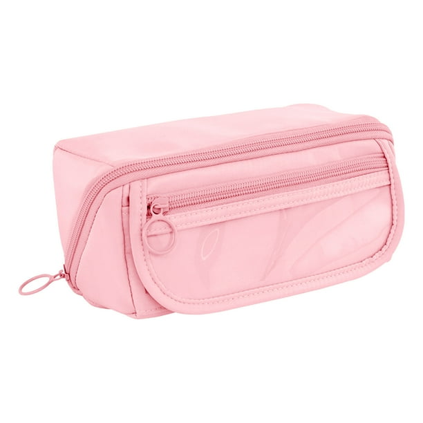 Pequeña Caja de Lápiz Japonesa Y Coreana de Estilo Pluma de Tela de Múltiples Capas, Caja de Almacenamiento de Papelería Estudiantil, Caja de Pluma, Caja de Pluma Transfronteriza