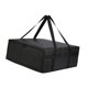 thumbnail image 4 of Bolsa de entrega de pizza para comida con asa reforzada, reutilizable, de gran capacidad, fácil de transportar. negro, 4 of 9