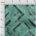 thumbnail image 2 of oneOone Cotton Poplin Sea Green Fabric Stripes Craft Projects Decor Fabric Printed By The Yard 56 Inch Wide, 2 of 4