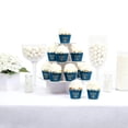 thumbnail image 2 of Big Dot of Happiness Happy Hanukkah - Chanukah Party Decorations - Party Cupcake Wrappers - Set of 12, 2 of 8