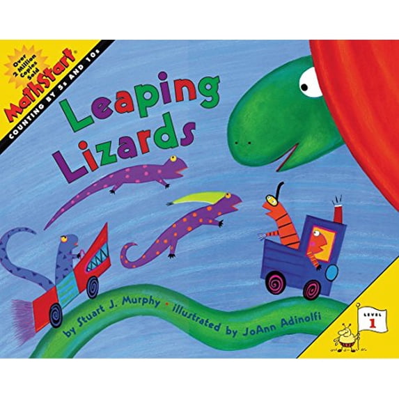 Pre-Owned Leaping Lizards (Paperback) 0060001321 9780060001322