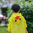 thumbnail image 7 of Children Cartoon Rain Coat Kids Rainwear Cute Baby Funny Waterproof Raincoat, 7 of 7