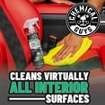 thumbnail image 3 of Total Interior Cleaner & Protectant - New Car Scent, Cleaning Spray, Cleans and Protects Leather, Vinyl, Plastic, Rubber, Glass, Safe for Trucks, SUVs, Jeeps, RVs More 16 oz, 3 of 4