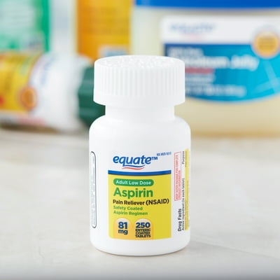 Aspirin 250 Mg (nsaid)
