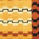 thumbnail image 3 of Safavieh Hand-knotted Zipper Contemporary Wool Rug, 3 of 4