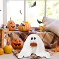 thumbnail image 3 of 2024 New Gus The Ghost con almohada de calabaza, 12 x 13 Juguete de peluche de Halloween Regalo de Halloween Almohadas aplastables Decoraciones para fiestas en el hogar Pesadilla antes para niños pe, 3 of 5