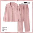 thumbnail image 1 of Pijama holgado informal de manga larga para mujer, ropa de dormir 2022 algodón, conjuntos de ropa de dormir para Familia, 1 of 4