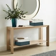 thumbnail image 3 of DECOMOMO Storage Baskets for Shelves Durable Small Storage Bins (Slate Grey and White, 6 Pack), 3 of 5