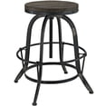 thumbnail image 4 of Modway Collect Wood Top Bar Stool in Black, 4 of 5