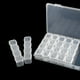 thumbnail image 5 of Caja de bordado de diamantes, caja de almacenamiento transparente de plástico de 28 compartimentos Caja de almacenamiento de exhibición de cuentas de joyería de diamantes de imitación para arte de uñas Vhermosa CPB-DE-LYY358-1, 5 of 5