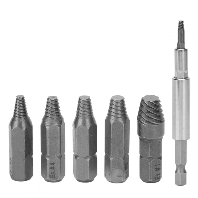 Ensemble Extracteur de Vis Extracteur de Vis Cassés Extracteur de Vis Endommagés Outils Manuels 22 Pcs Ensemble Extracteur de Vis Cassés Outils Manuels