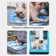thumbnail image 5 of Matsuzay Estera de enfriamiento para mascotas Suave, cómoda, transpirable, lavable a máquina, almohadilla de dormir de verano, almohadilla de Electrónica Numero 3, 5 of 6