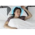 thumbnail image 2 of Carbon SnoreX Pillow, 2 of 3