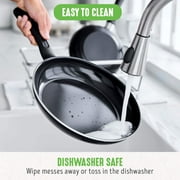 GreenLife Soft Grip Pro 2-Piece Fry Pan Set